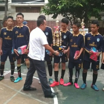 Juara 2 Piala Camat Senen