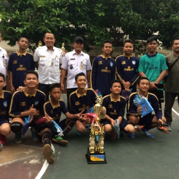 Juara 2 Piala Camat Senen