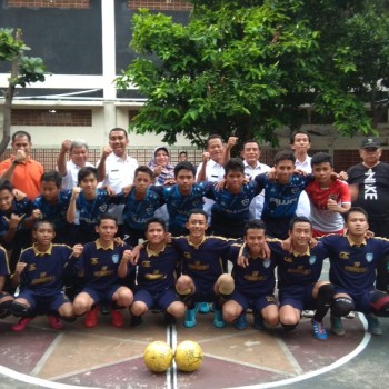 Juara 2 Piala Camat Senen