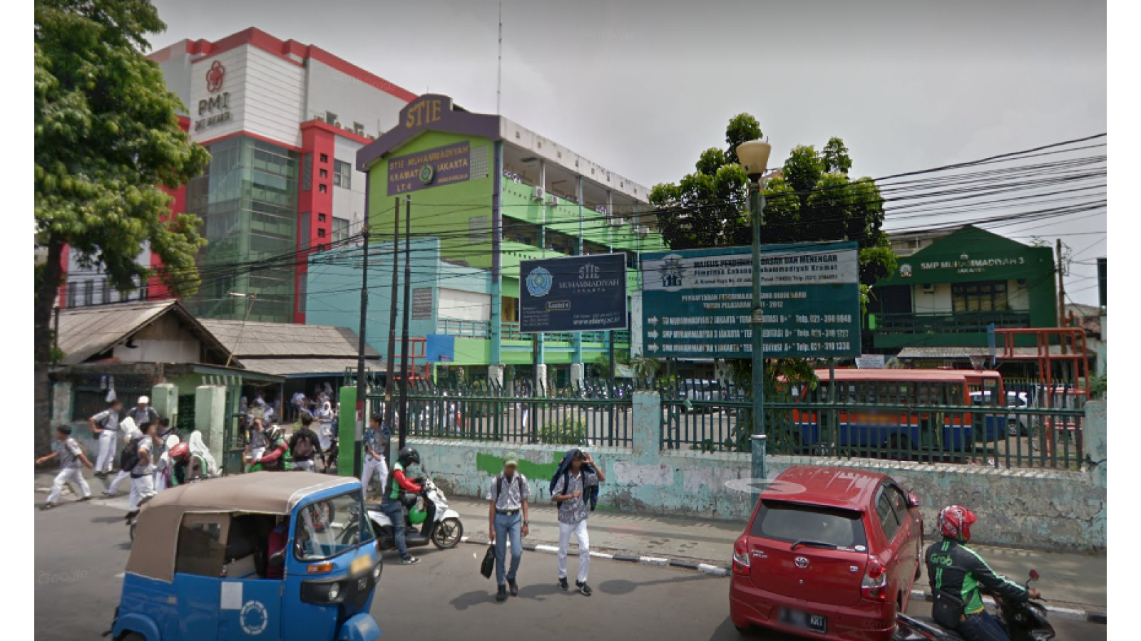 Gedung Komplek Perguruan Muhammadiyah Kramat