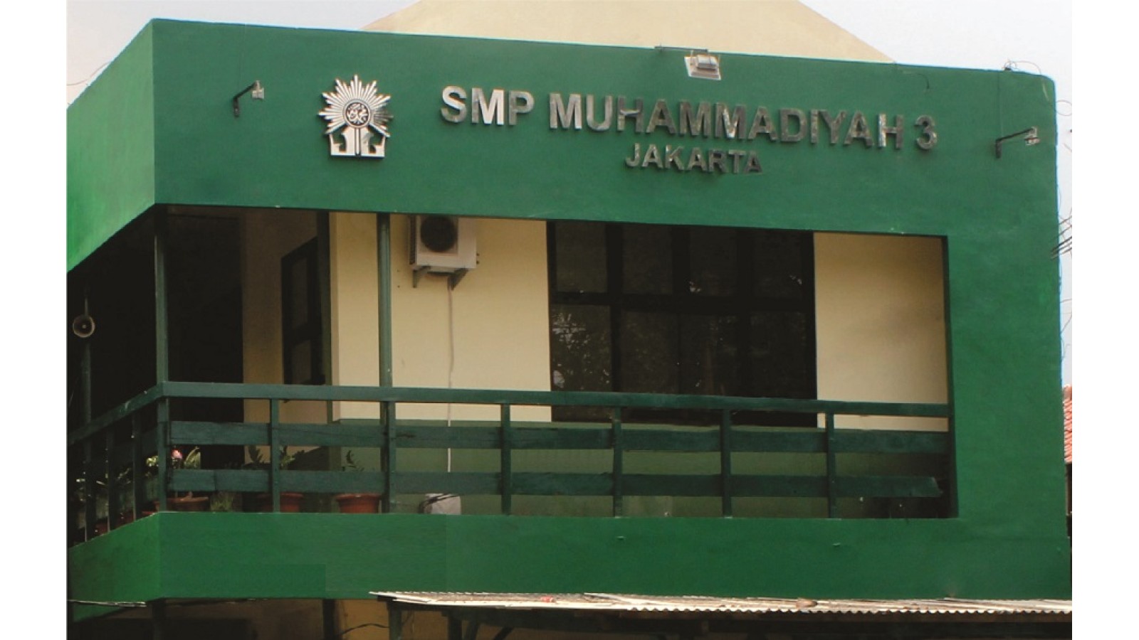 Gedung SMP Muhammadiyah 3 Jakarta